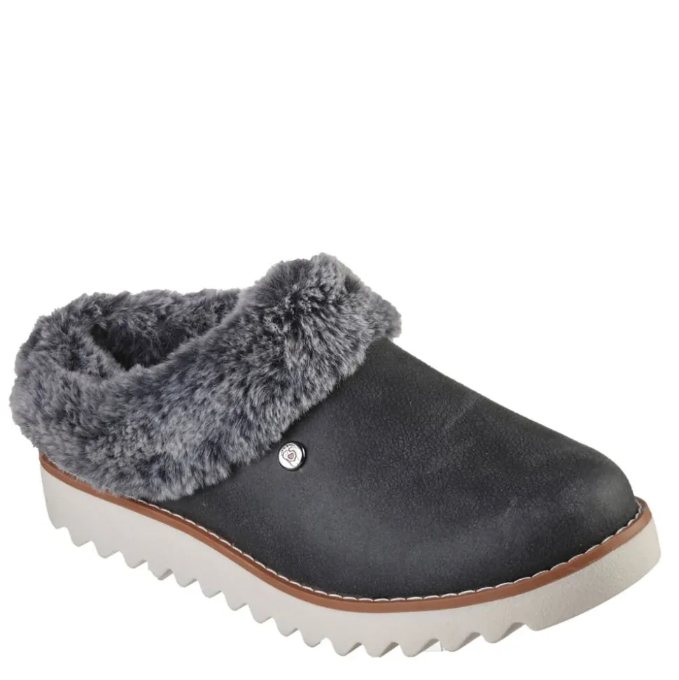 Skechers Womens Mountain Kiss Winter Rock Slipper