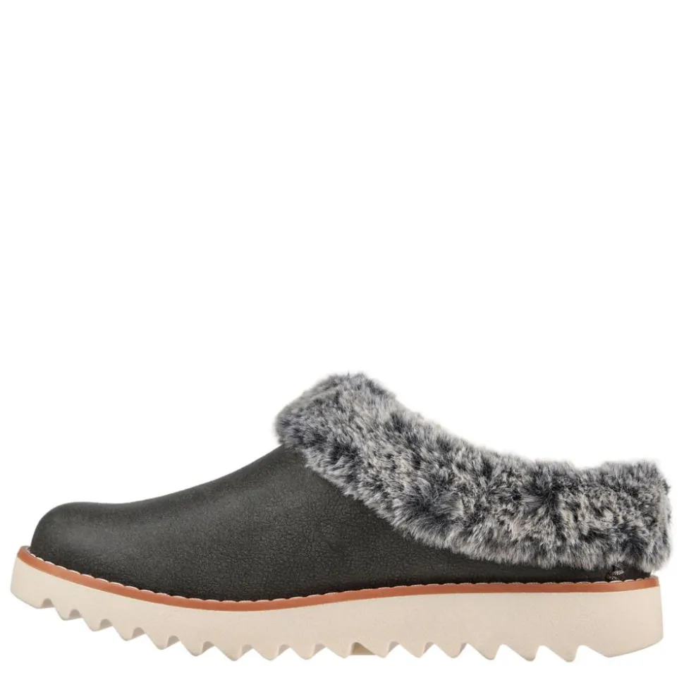 Skechers Womens Mountain Kiss Winter Rock Slipper