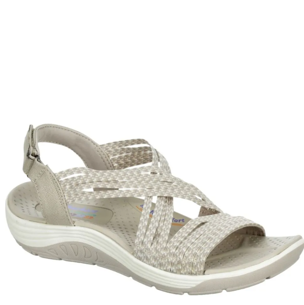 Skechers Womens Reggae Cup Oh Snap Outdoor Sandal