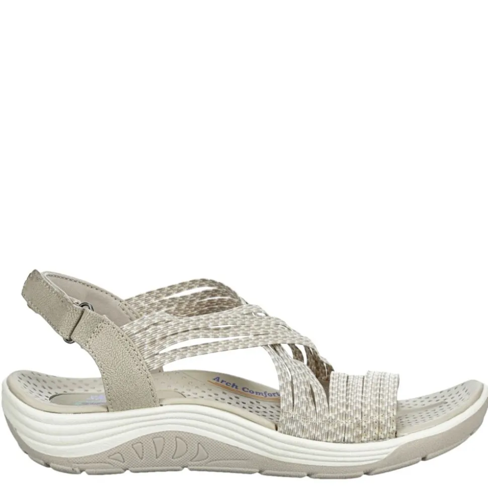 Skechers Womens Reggae Cup Oh Snap Outdoor Sandal