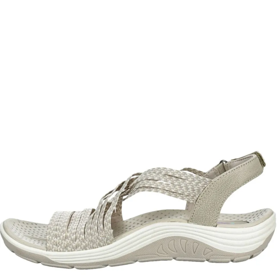 Skechers Womens Reggae Cup Oh Snap Outdoor Sandal