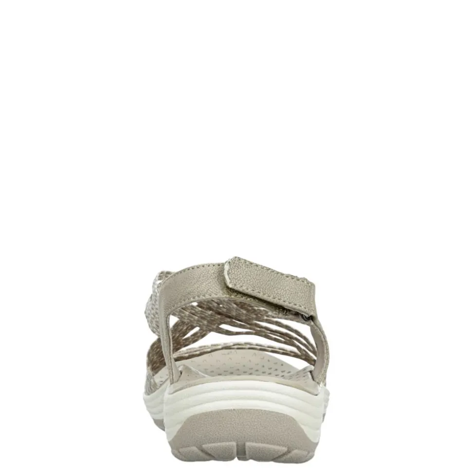 Skechers Womens Reggae Cup Oh Snap Outdoor Sandal