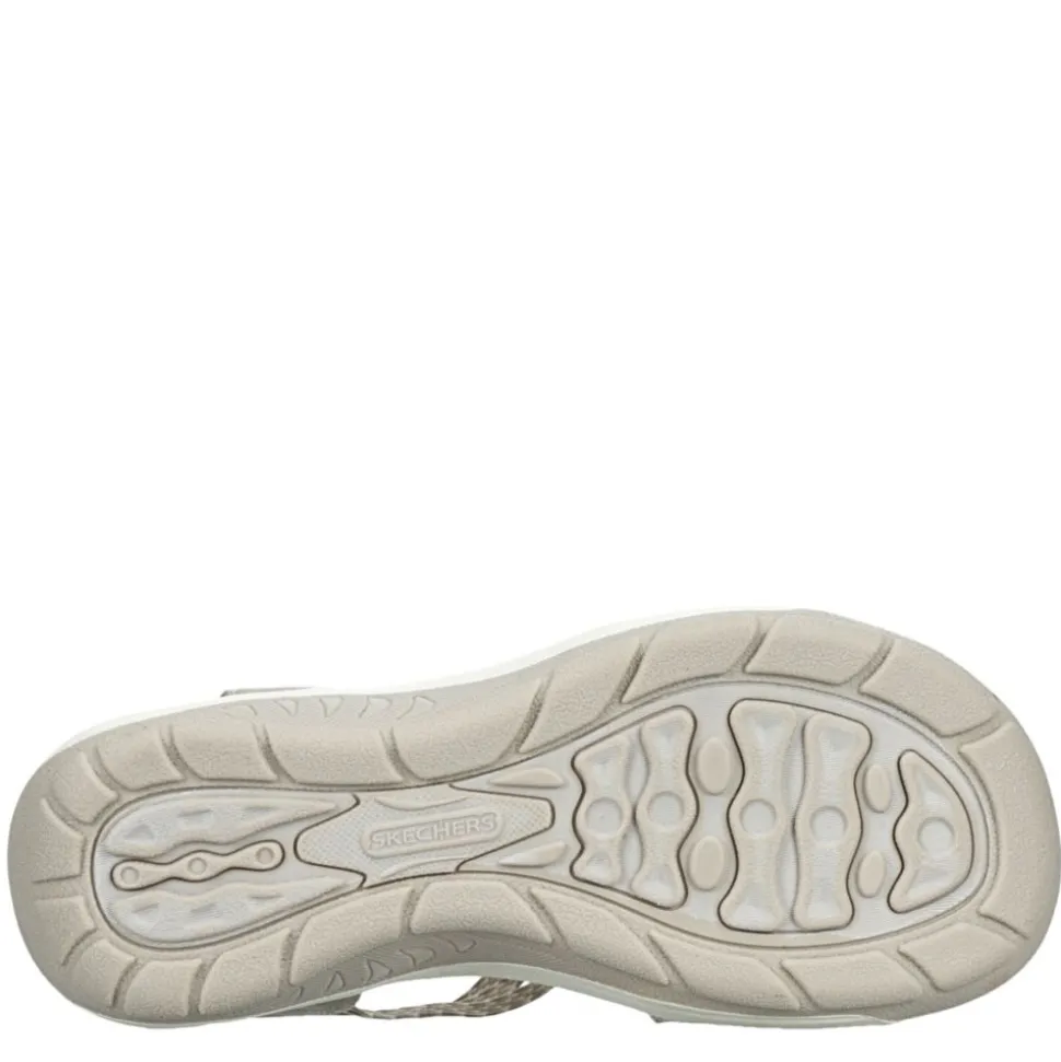 Skechers Womens Reggae Cup Oh Snap Outdoor Sandal