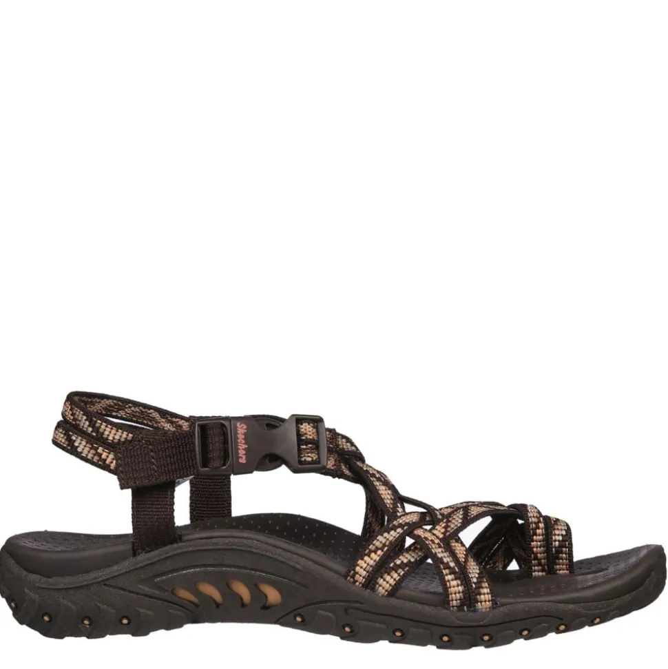 Skechers Womens Reggae Irie Mon Trail Grazer Outdoor Sandal