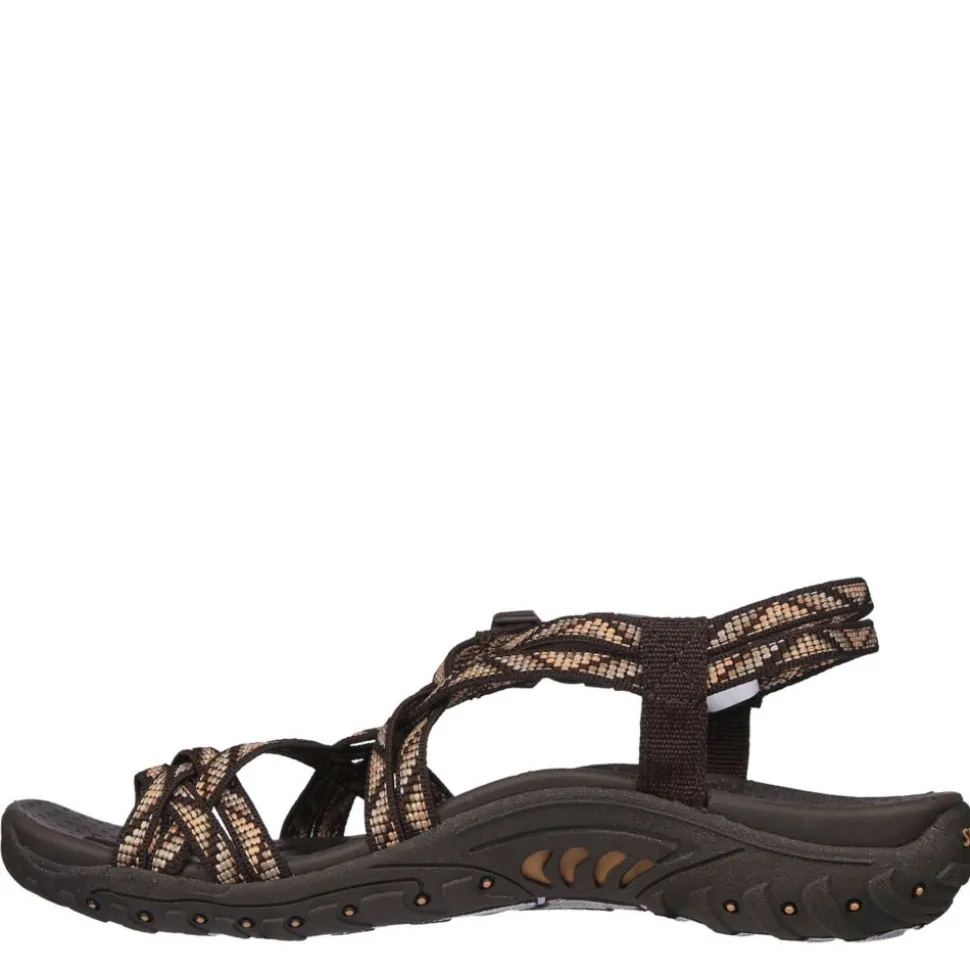 Skechers Womens Reggae Irie Mon Trail Grazer Outdoor Sandal