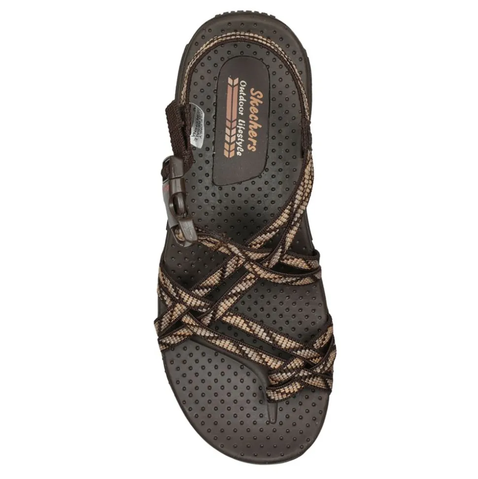 Skechers Womens Reggae Irie Mon Trail Grazer Outdoor Sandal