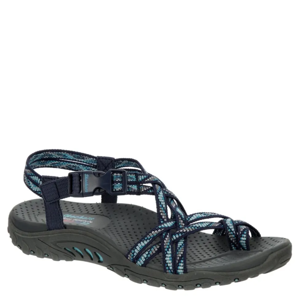 Skechers Womens Reggae Irie Mon Trail Grazer Outdoor Sandal