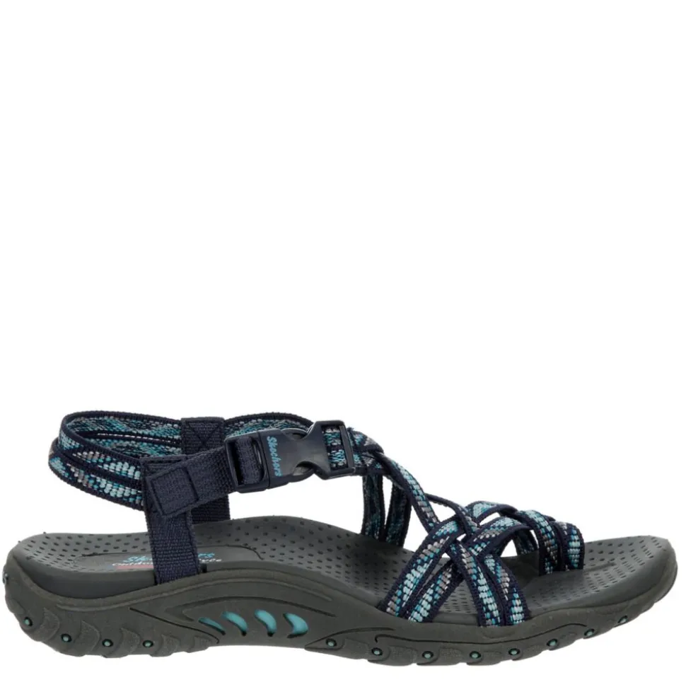 Skechers Womens Reggae Irie Mon Trail Grazer Outdoor Sandal
