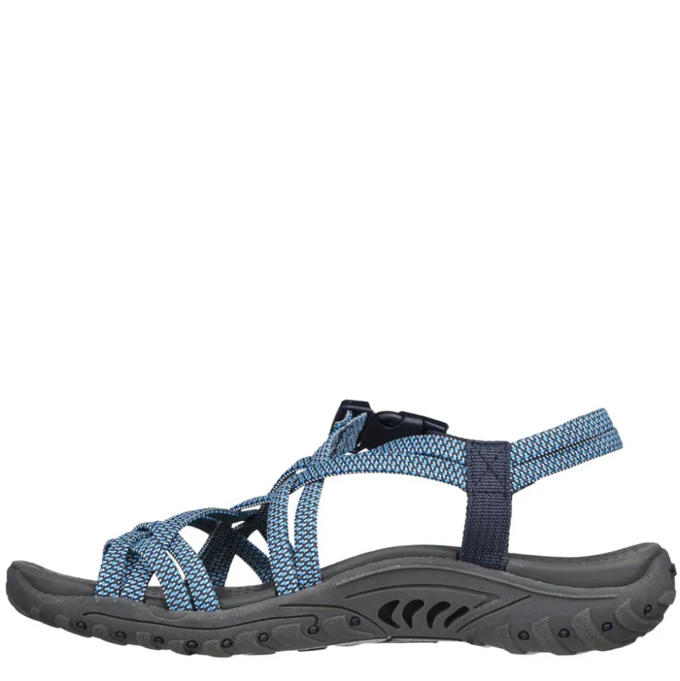 Skechers Womens Reggae Irie Mon Outdoor Sandal