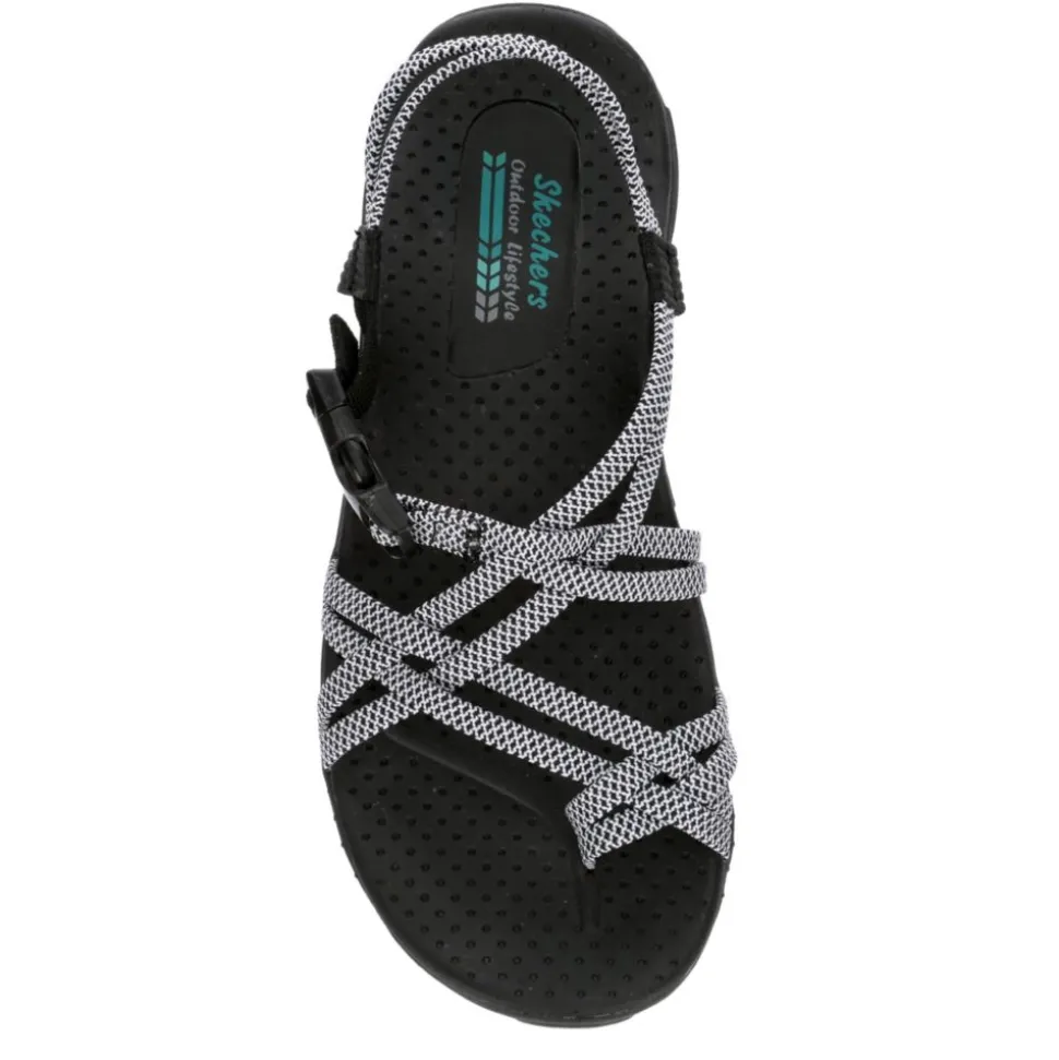 Skechers Womens Reggae Irie Mon Outdoor Sandal