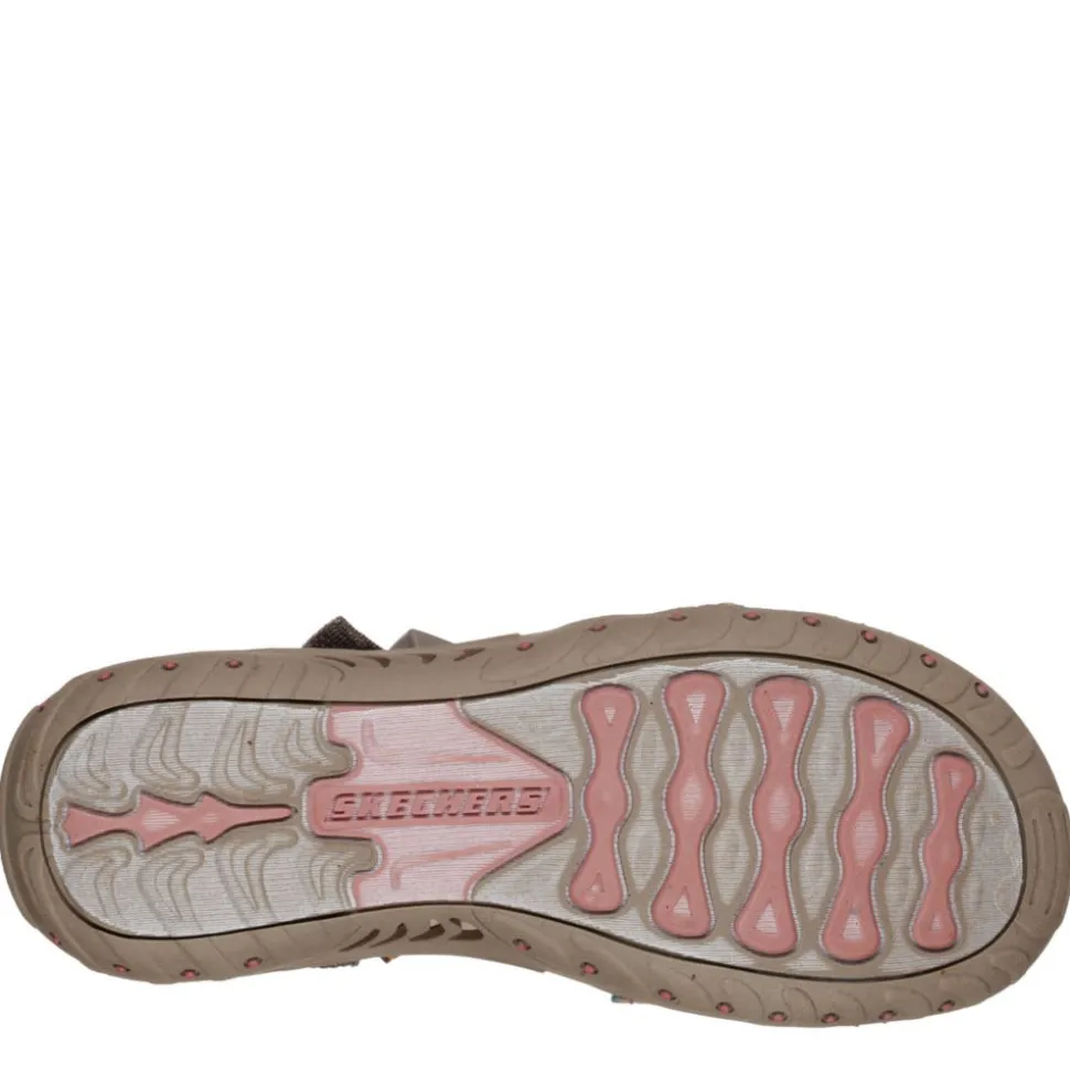 Skechers Womens Reggae Sew Me Outdoor Sandal