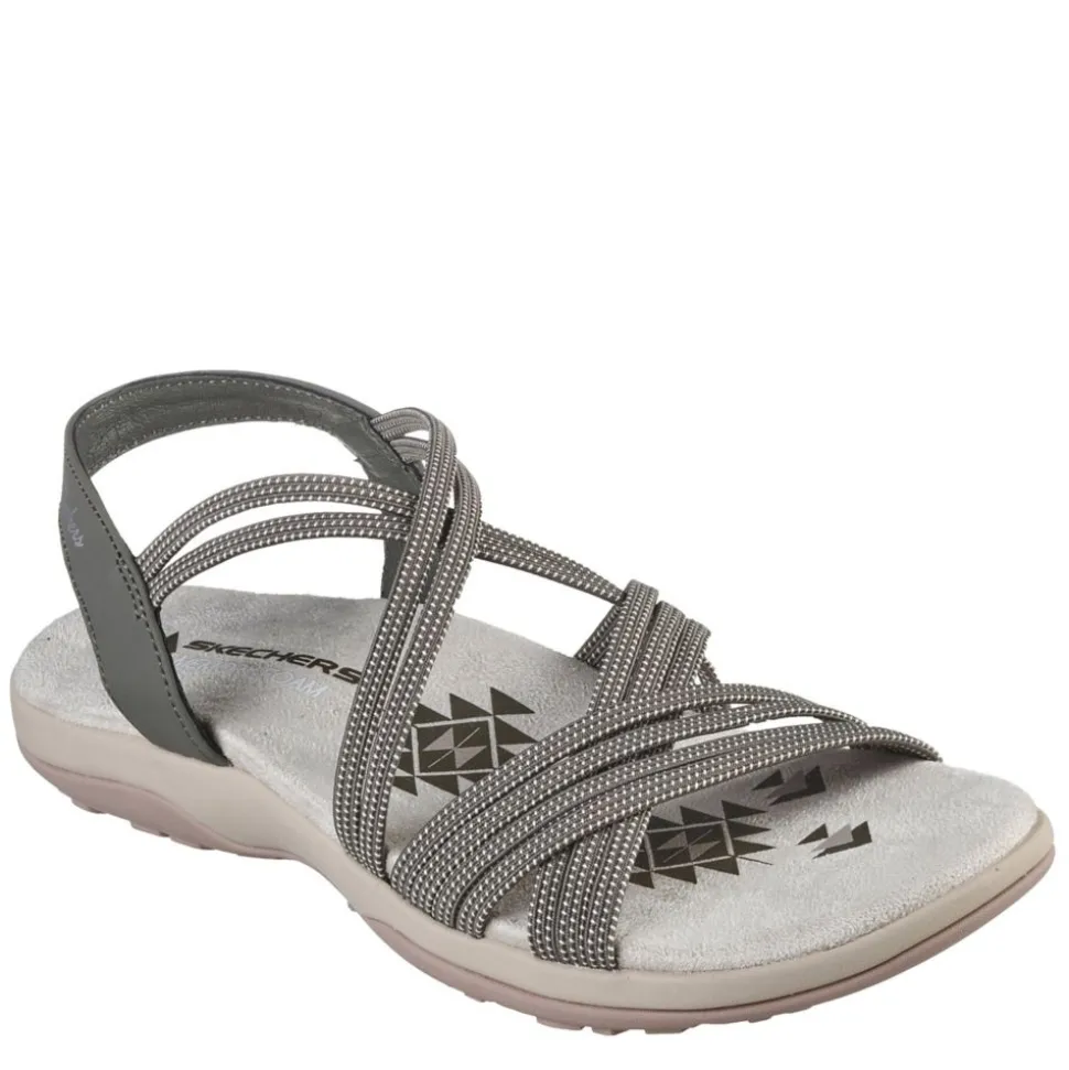 Skechers Womens Reggae Slim Takes Two Womens Sandal