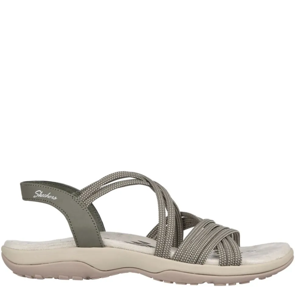 Skechers Womens Reggae Slim Takes Two Womens Sandal