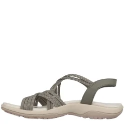 Skechers Womens Reggae Slim Takes Two Womens Sandal