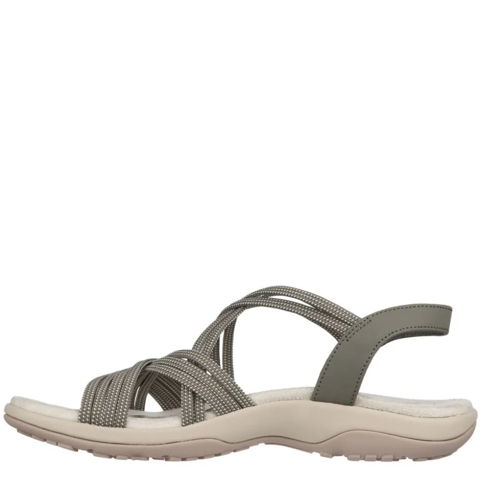 Skechers Womens Reggae Slim Takes Two Womens Sandal