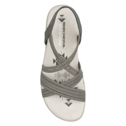 Skechers Womens Reggae Slim Takes Two Womens Sandal