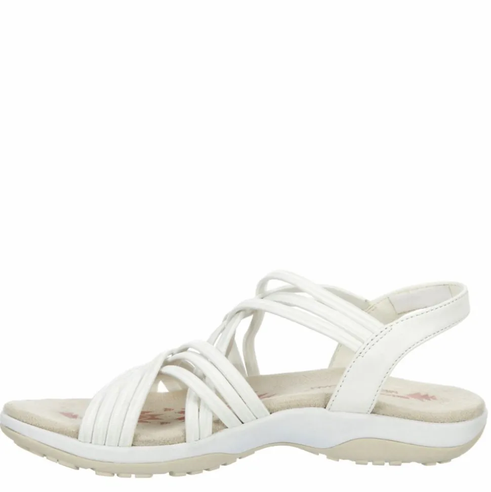 Skechers Womens Reggae Slim Sandal