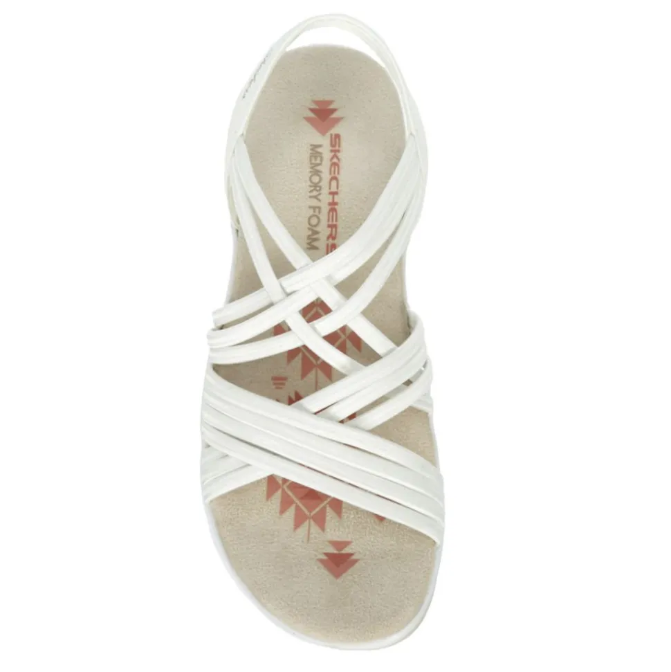 Skechers Womens Reggae Slim Sandal
