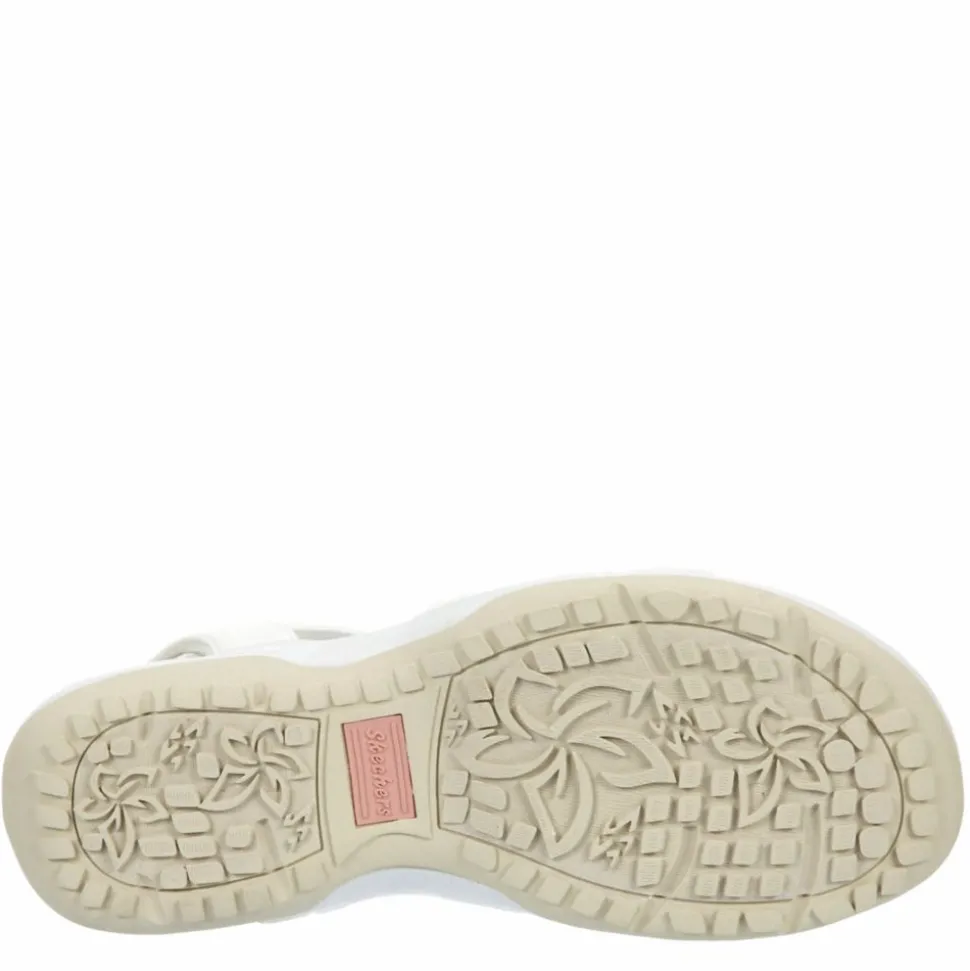 Skechers Womens Reggae Slim Sandal