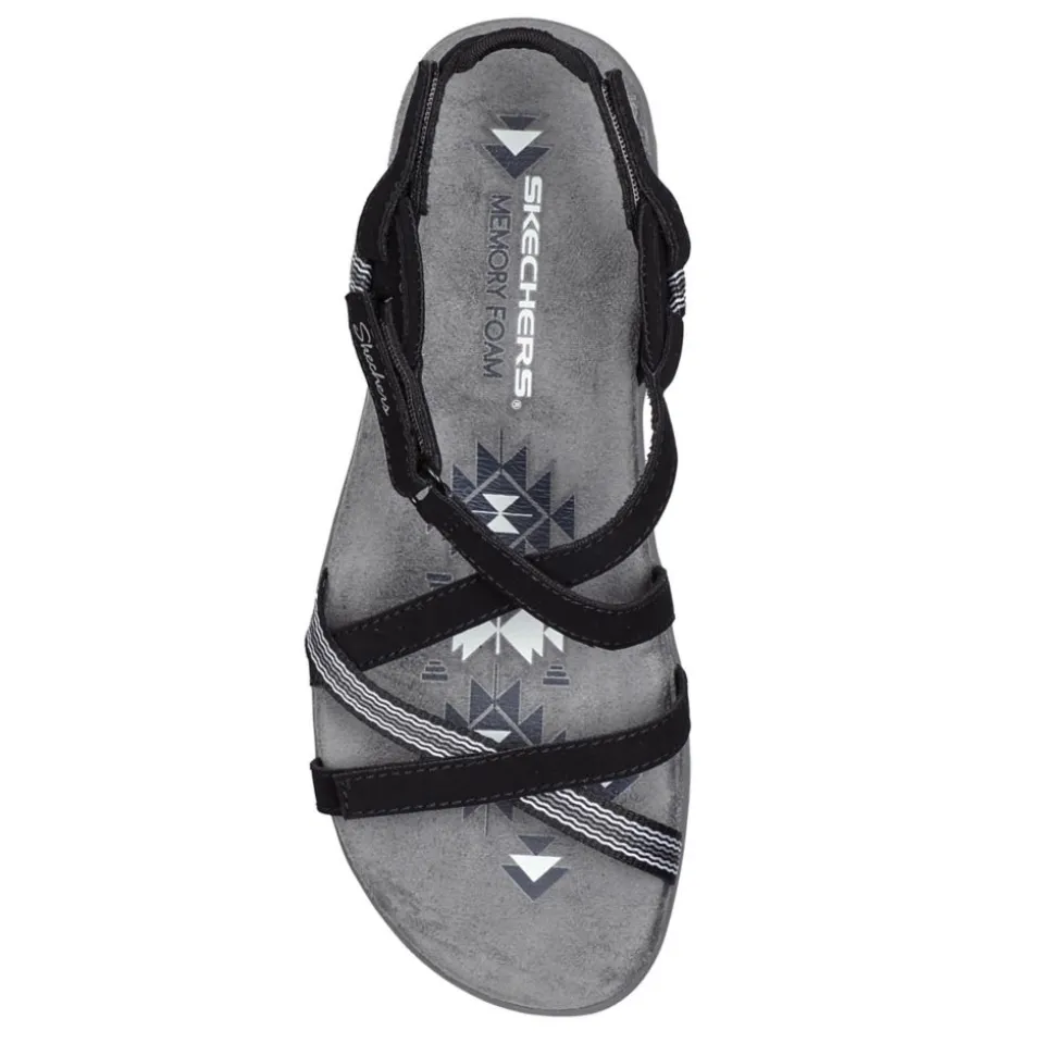 Skechers Womens Reggae Slim Outdoor Sandal