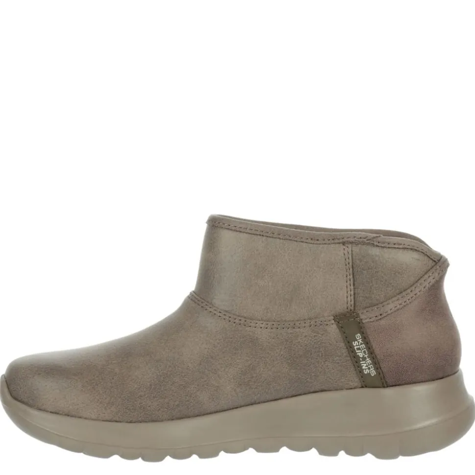 Skechers Womens Slip-Ins On-The-Go Joy Ankle Boot