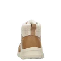 Skechers Womens Ultra Flex 2.0 Lace Up Boot