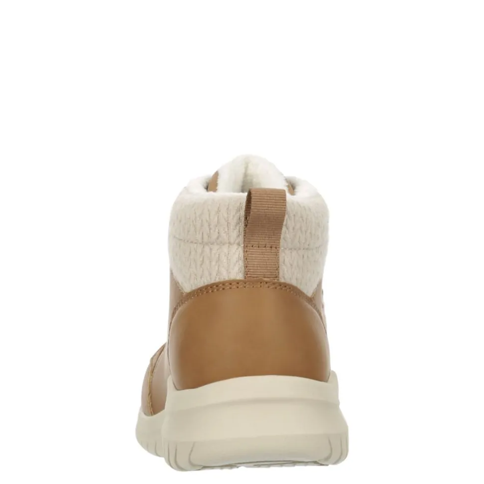 Skechers Womens Ultra Flex 2.0 Lace Up Boot