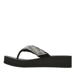 Skechers Womens Vinyasa - Happy Pearl Flip Flop