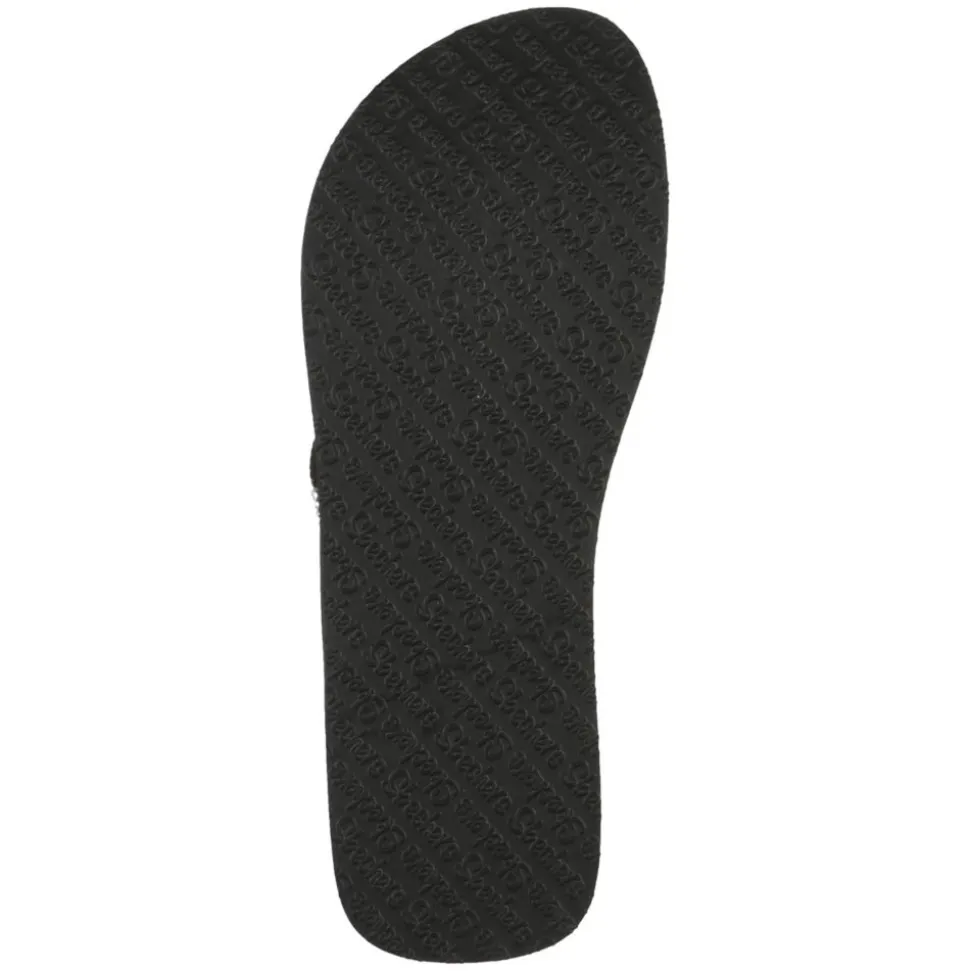 Skechers Womens Vinyasa - Happy Pearl Flip Flop