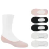 Sof Sole Girls Solid Liner Socks 5 Pairs