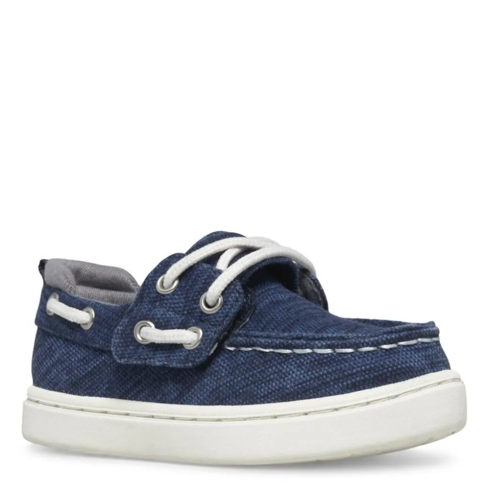 Sperry Boys Sea Ketch Jr Washable Boat Shoe