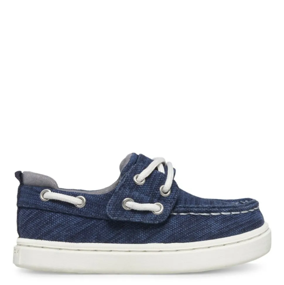 Sperry Boys Sea Ketch Jr Washable Boat Shoe