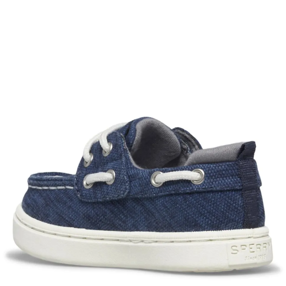 Sperry Boys Sea Ketch Jr Washable Boat Shoe
