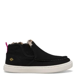 Sperry Girls Little-Big Kid Salty Mid Cozy Fur Boot