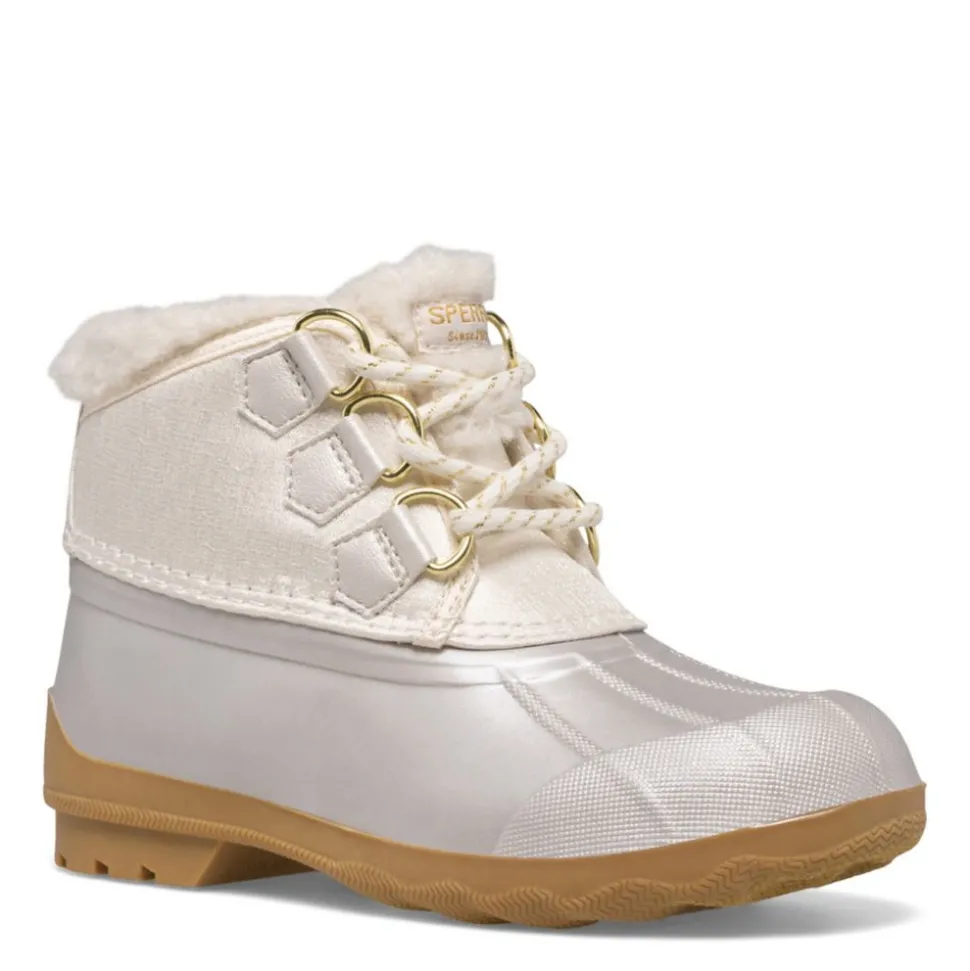 Sperry Girls Little-Big Kid Port Alpine Rain Boot