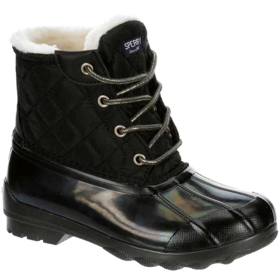 Sperry Girls Little-Big Kid Port Boot Rain Boot