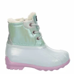 Sperry Girls Toddler-Little Kid Port Boot Rain Boot