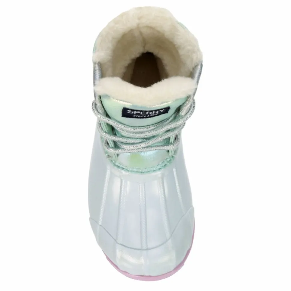 Sperry Girls Toddler-Little Kid Port Boot Rain Boot