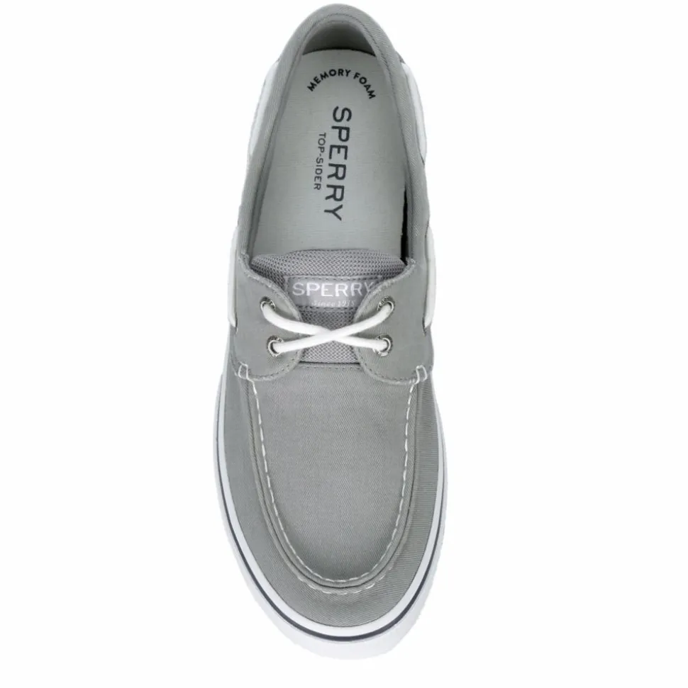 Sperry Mens Halyard 2-Eye Slip On Sneaker
