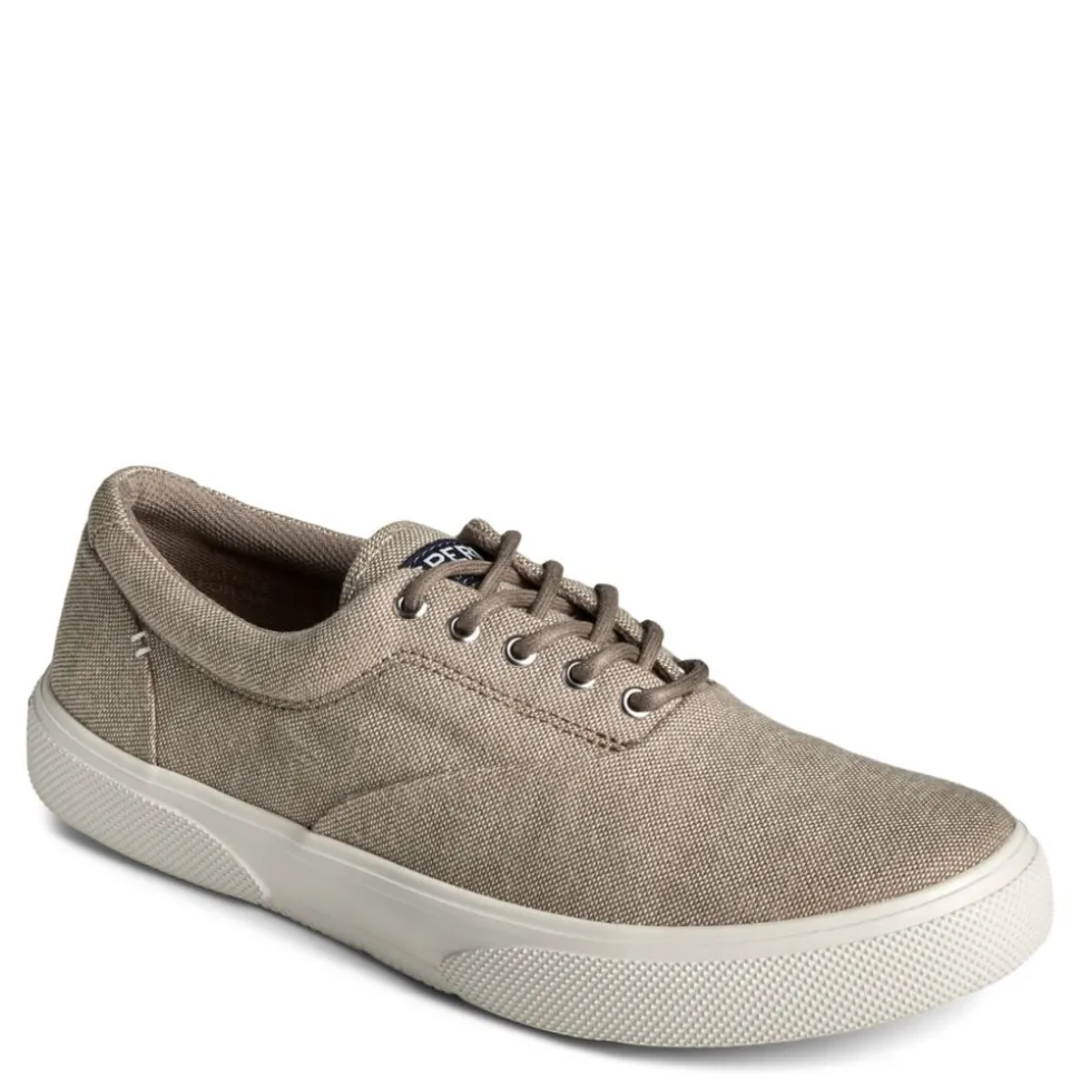 Sperry Mens Halyard Plushstep Cvo Sneaker