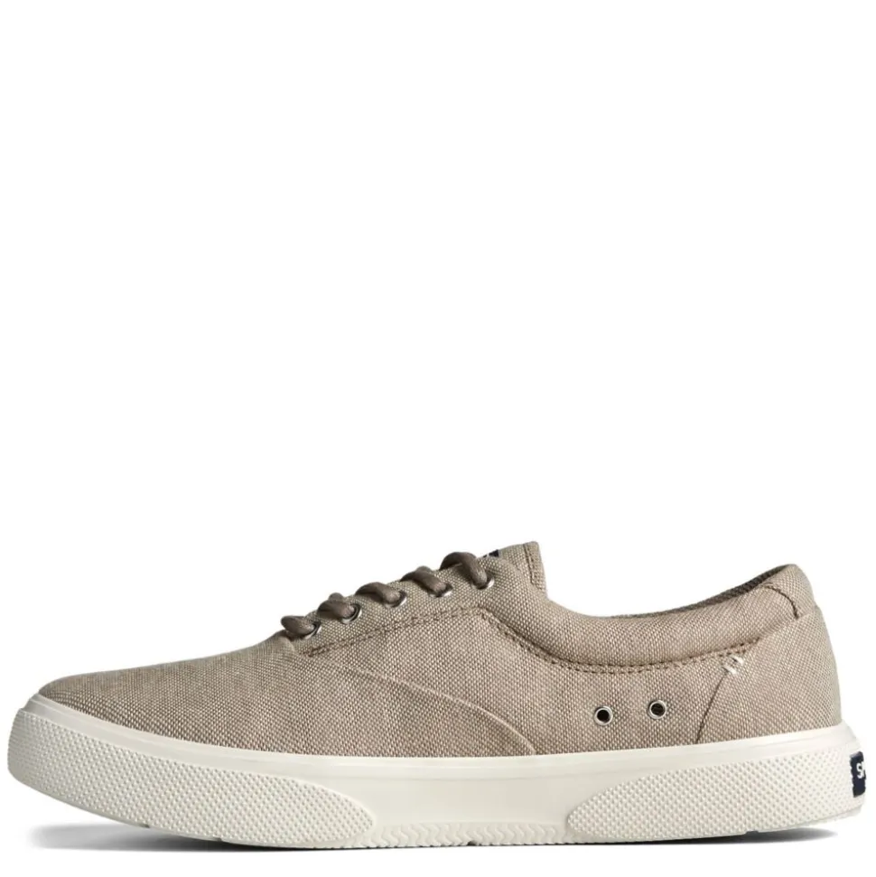 Sperry Mens Halyard Plushstep Cvo Sneaker