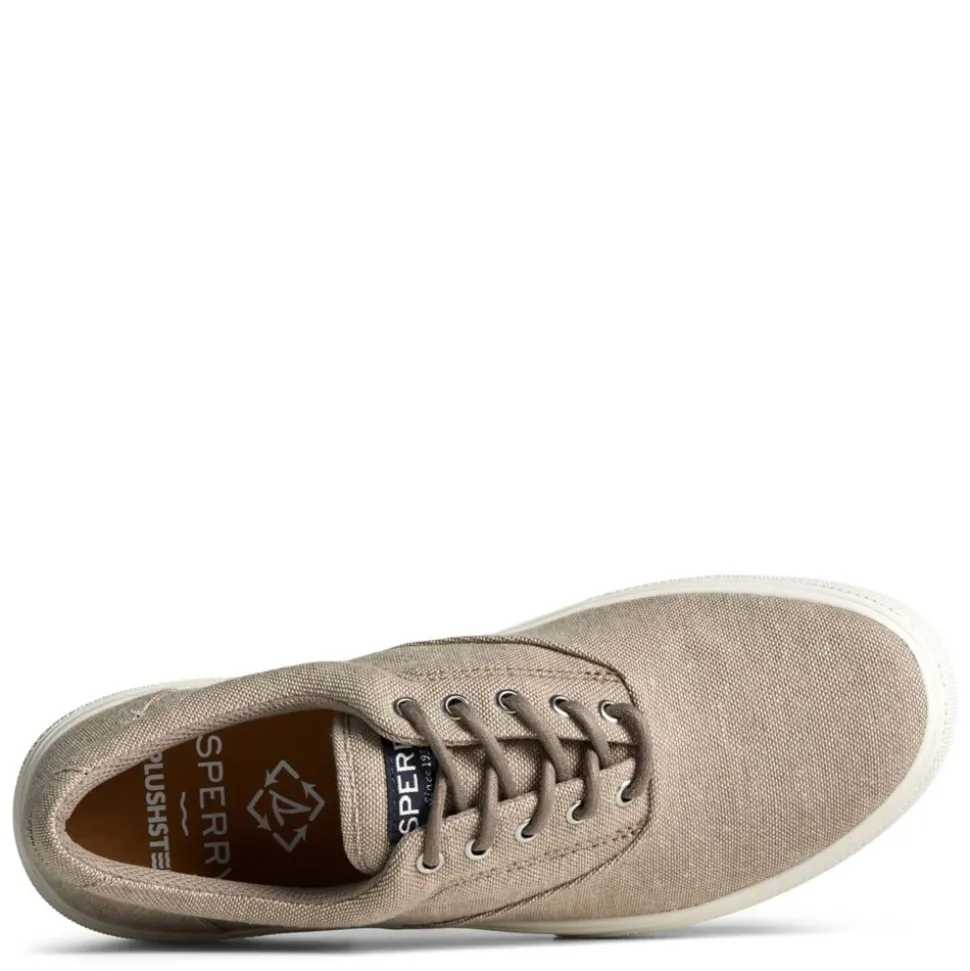 Sperry Mens Halyard Plushstep Cvo Sneaker