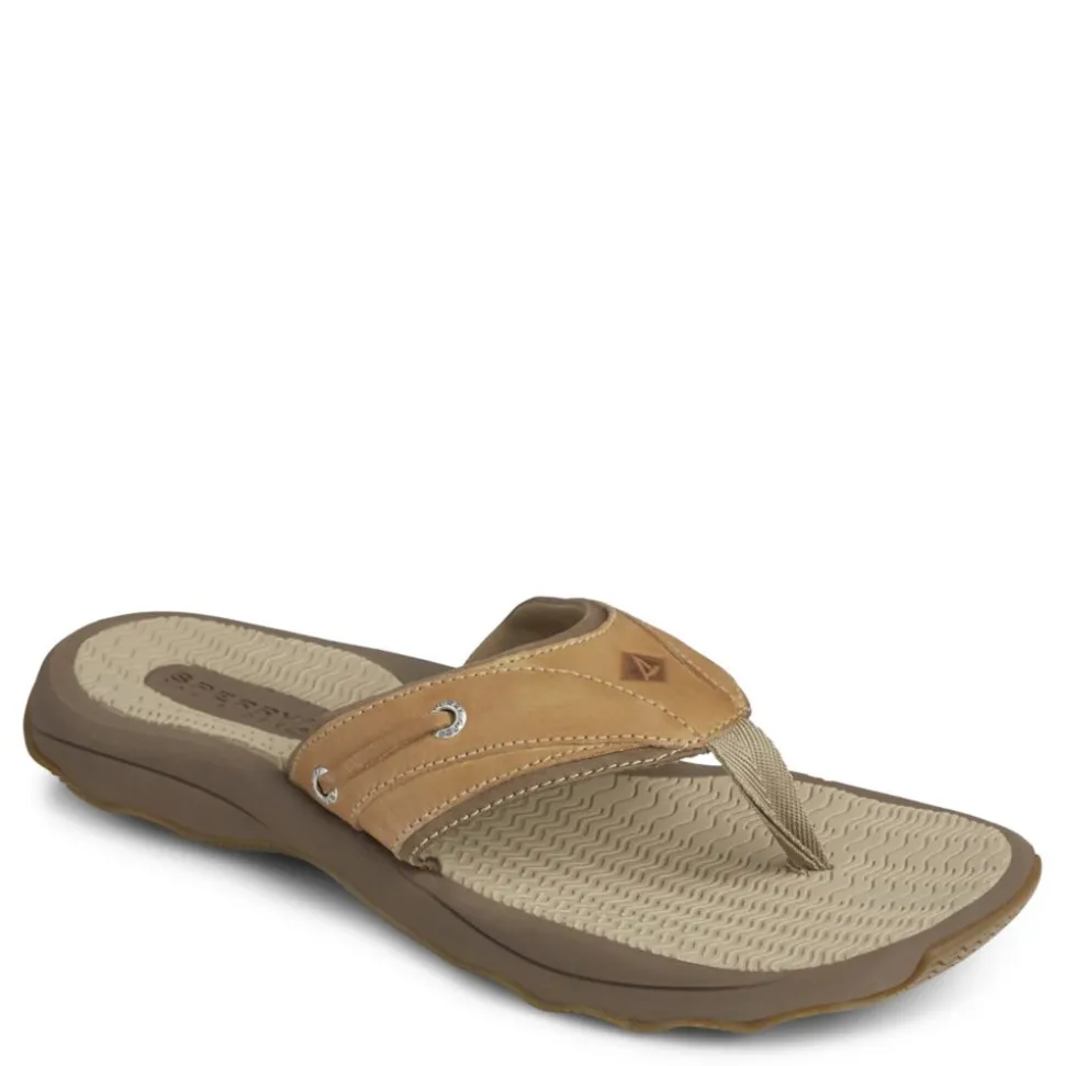 Sperry Mens Outer Banks Flip Flop Sandal