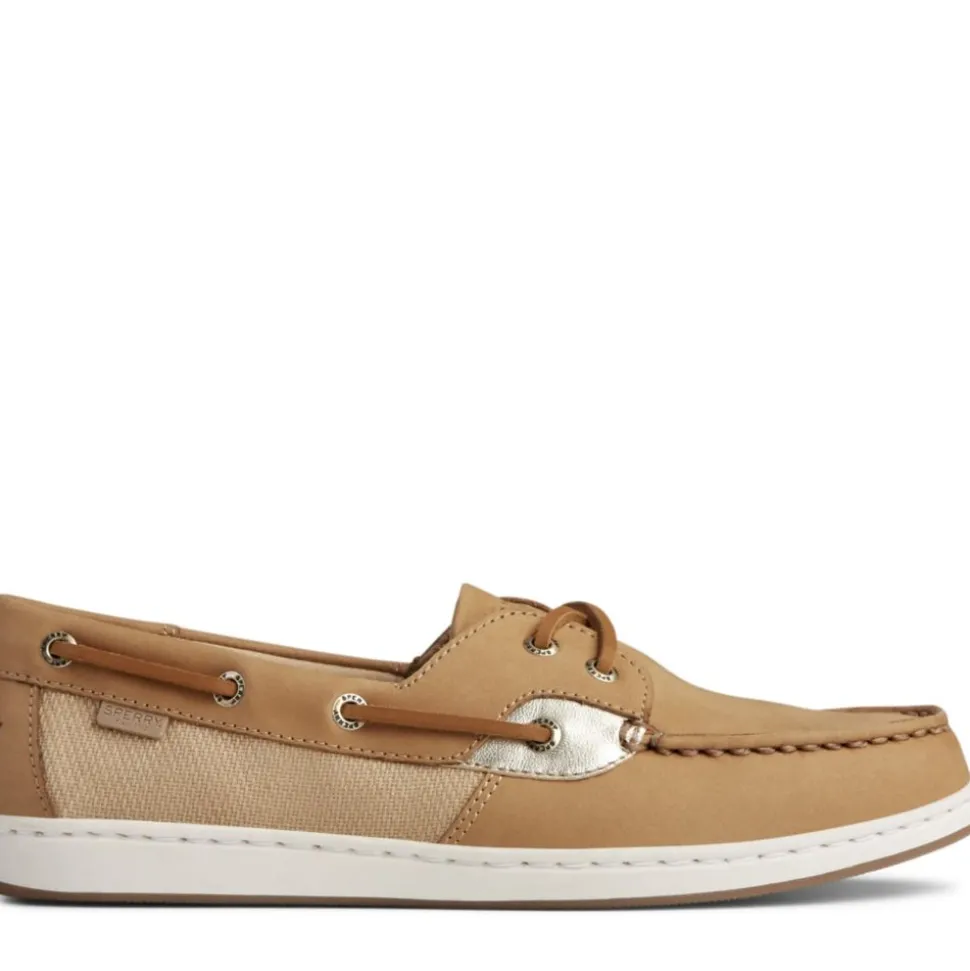Sperry Womens Coastfish 2-Eye Boat Shoe