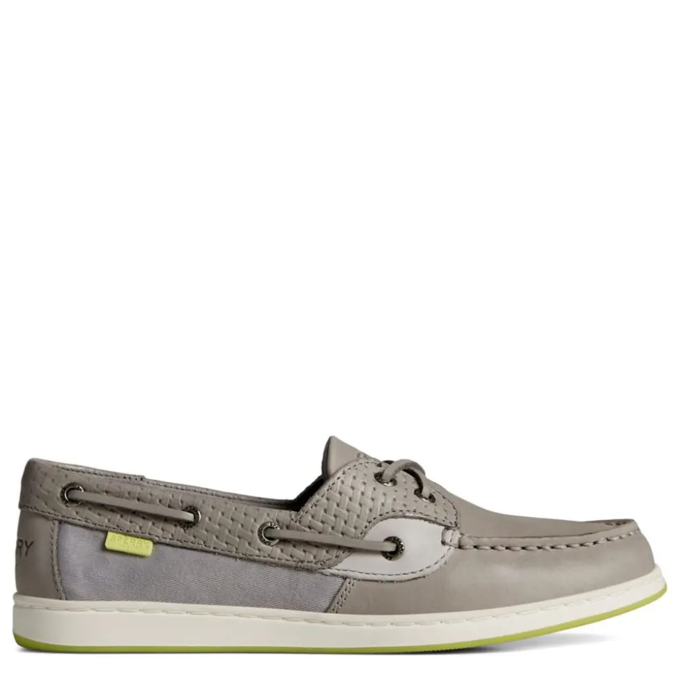 Sperry Womens Coastfish 2-Eye Boat Shoe