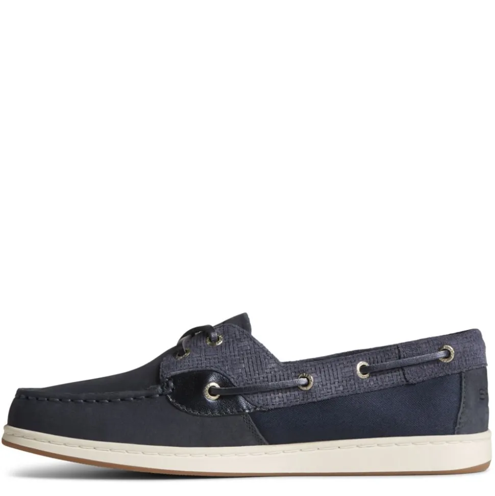 Sperry Womens Coastfish 2-Eye Boat Shoe