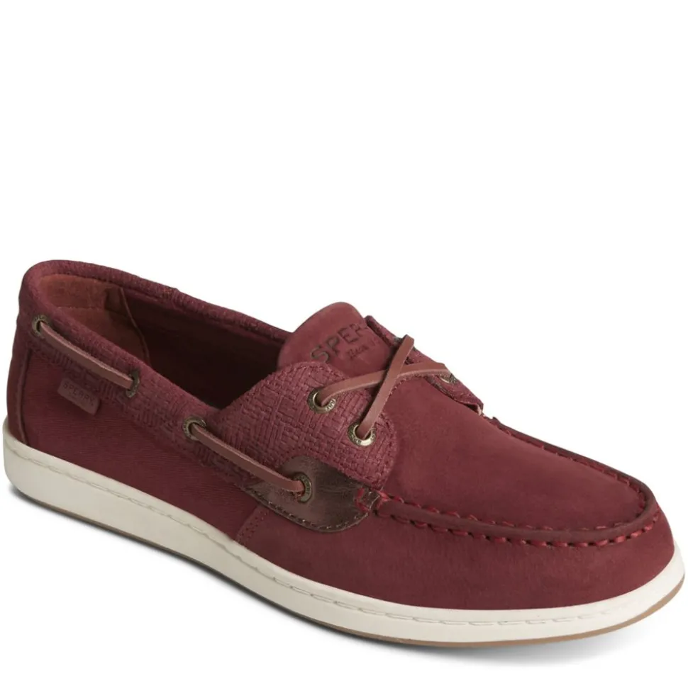 Sperry Womens Coastfish 2-Eye Boat Shoe