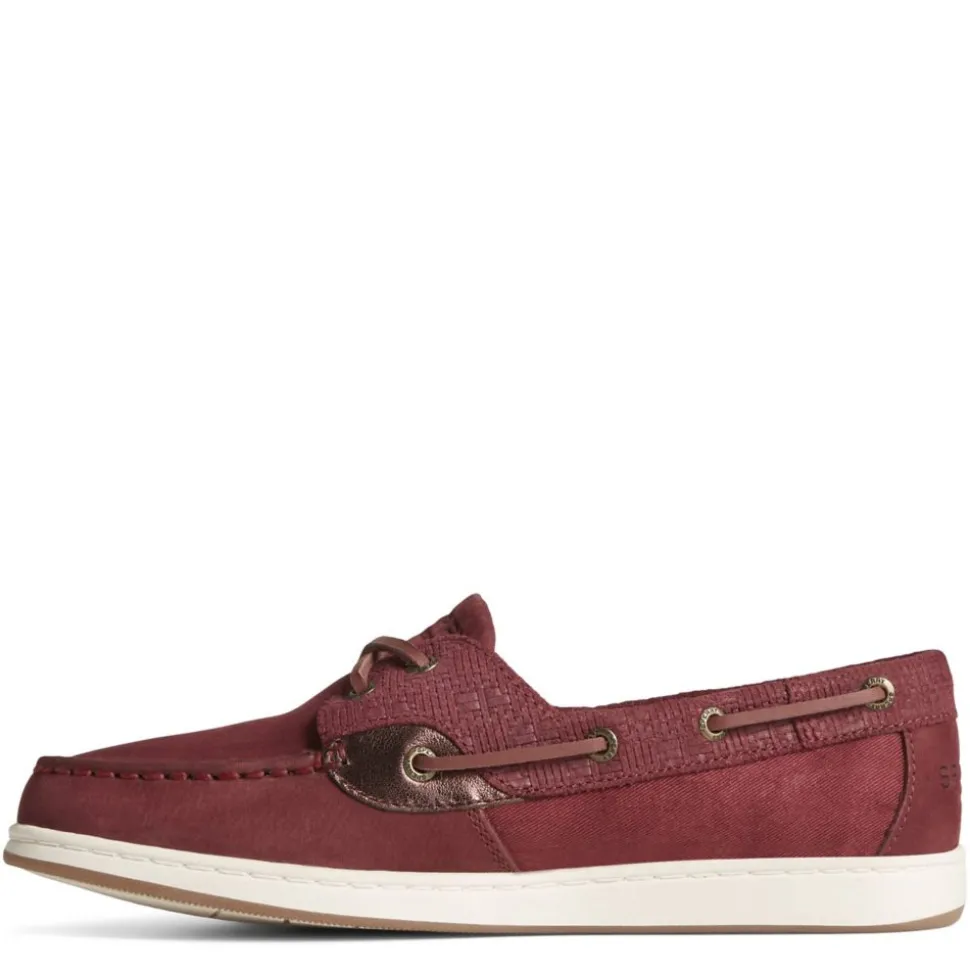 Sperry Womens Coastfish 2-Eye Boat Shoe