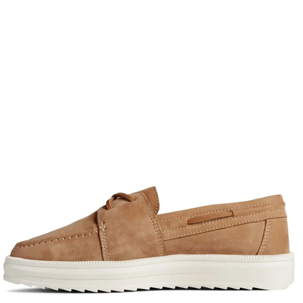 Sperry Womens Cruise Plushstep Boat Shoe