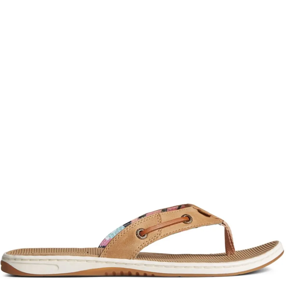 Sperry Womens Seafish Flip Flop Sandal